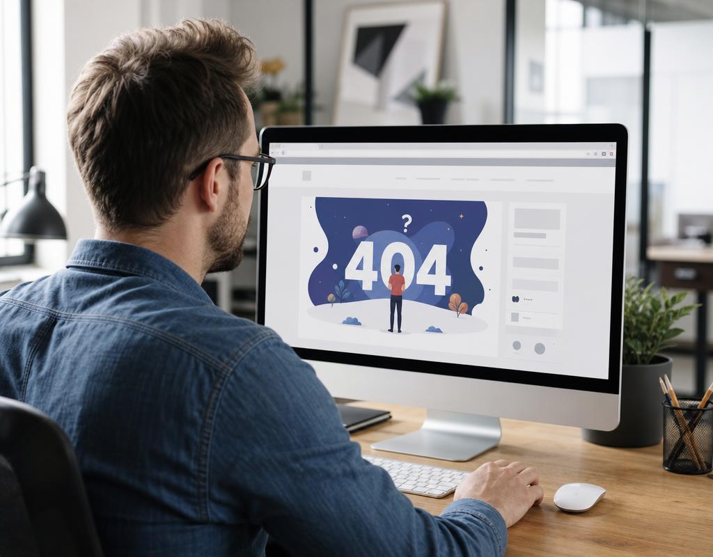 Страница 404 для сайта: как вернуть посетителя, сохранить SEO и увеличить число заявок